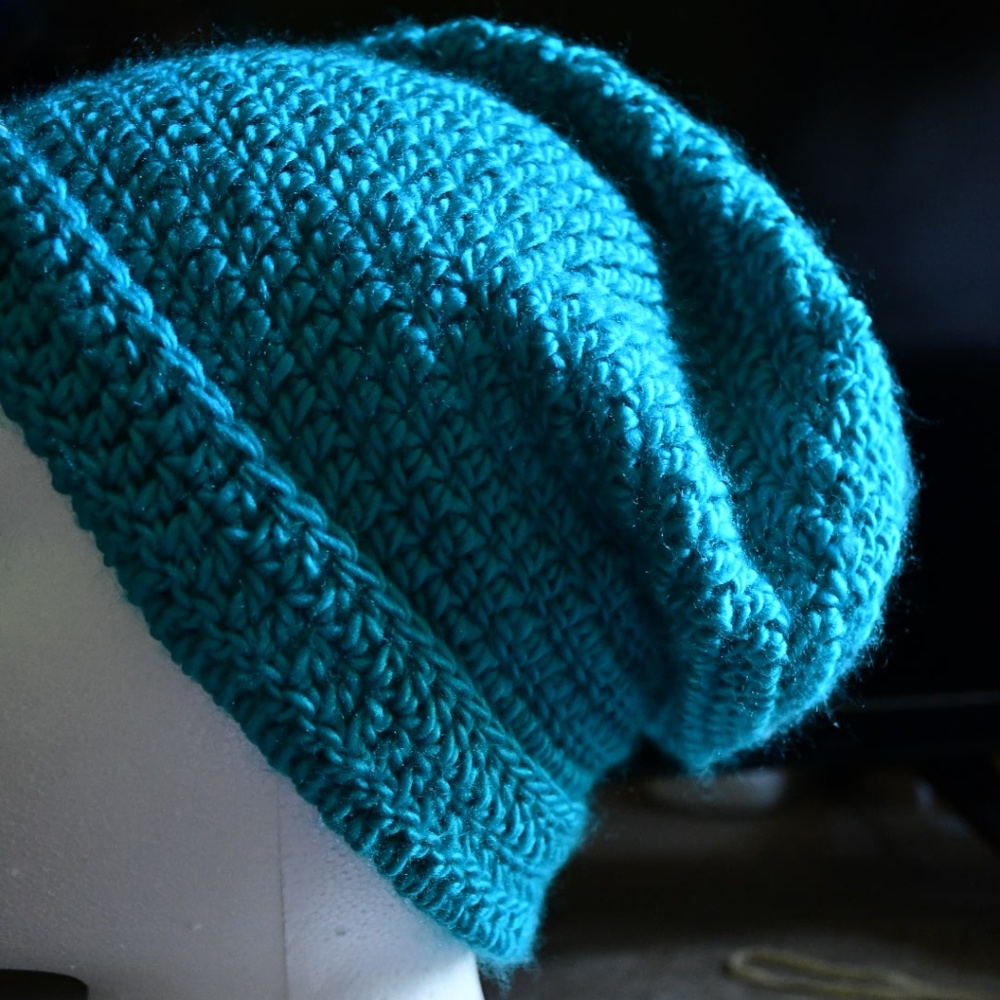Crochet hat - Picture 3 of 4